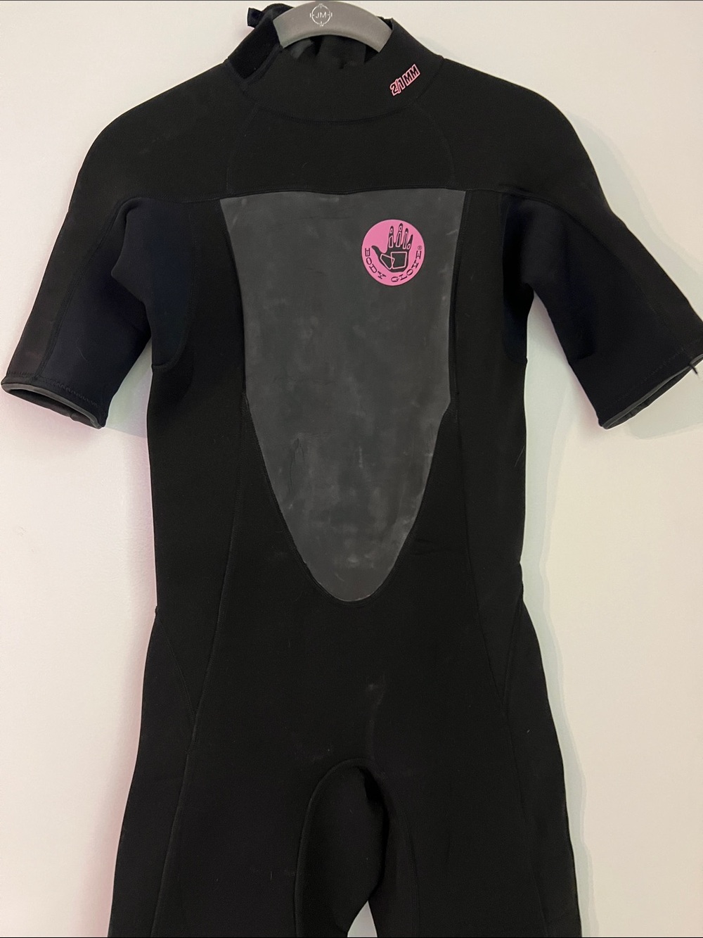 Body Glove Wetsuit One-Piece with Pink Logo